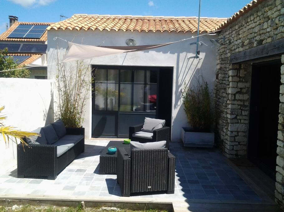 Terrasse privative