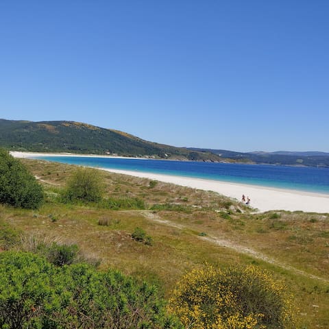 A dream site virgin beaches at 100 meters
