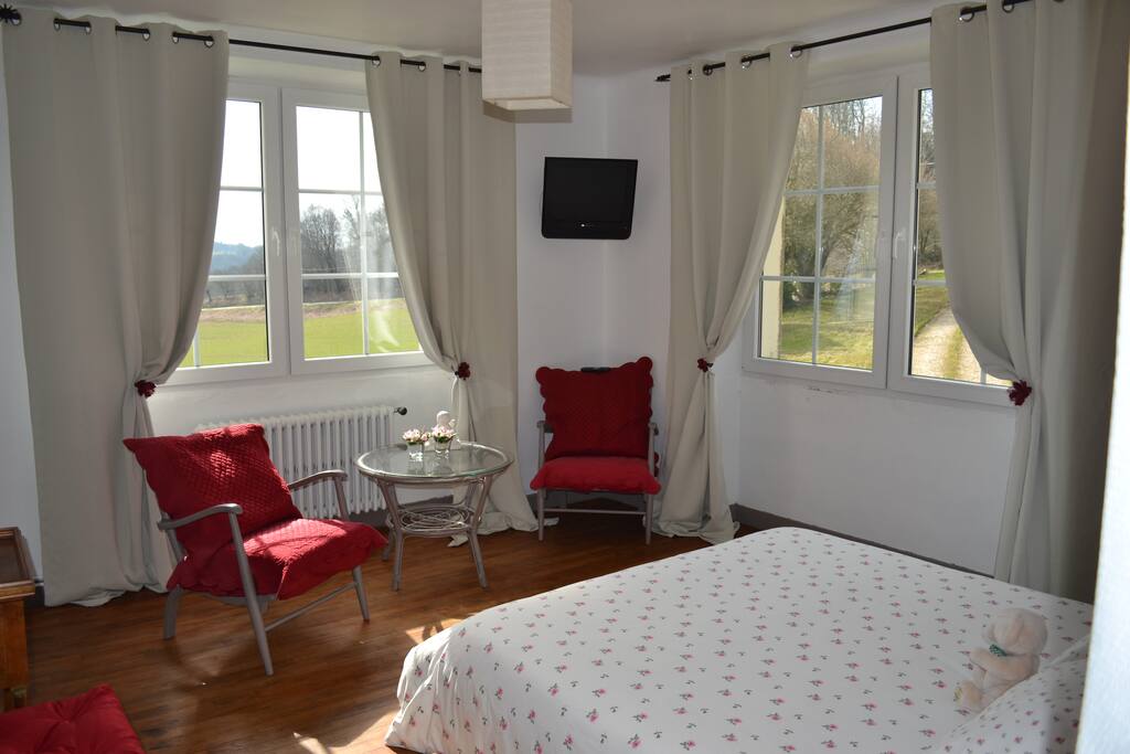 La chambre "Parents" de la chambre familiale