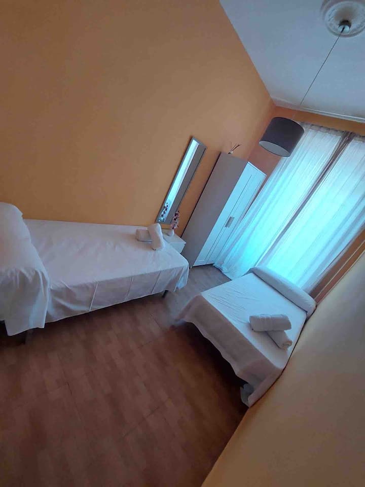 Habitación 3 doble cama