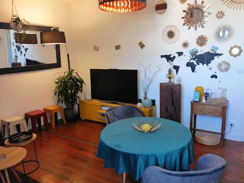 Beautiful 3 rooms historic center