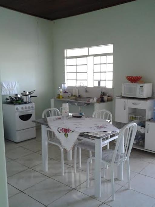 Cozinha da casa