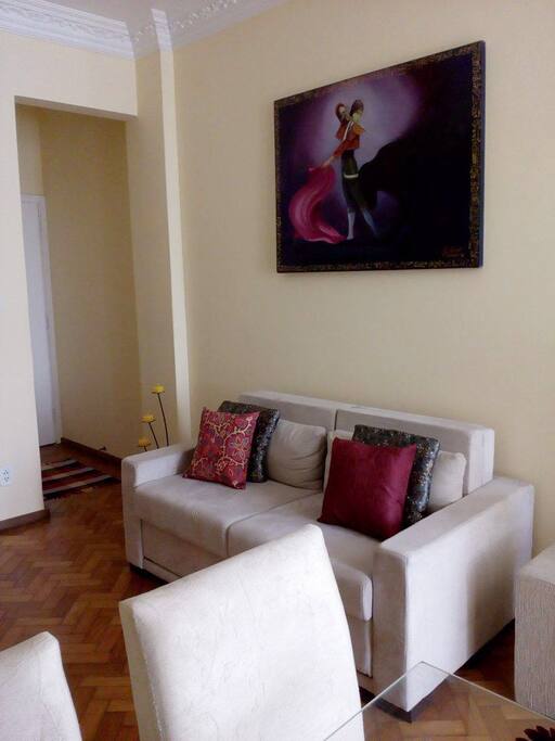 Entrada da sala