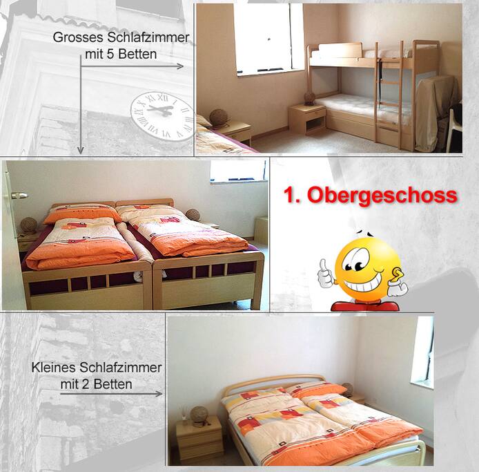 Ferienwohnung - Schlafen