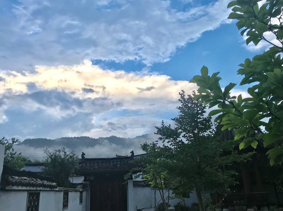 夏日天空