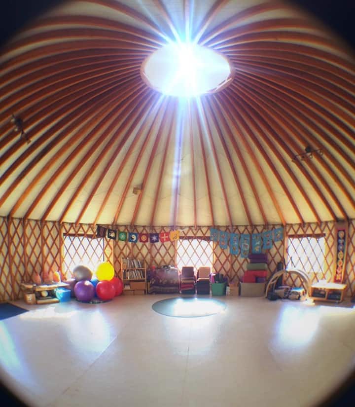 Living Heart Yurt