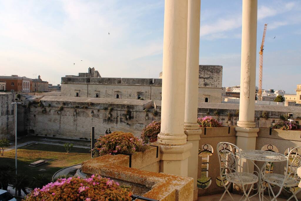 Vista suite palazzo storico centro Lecce