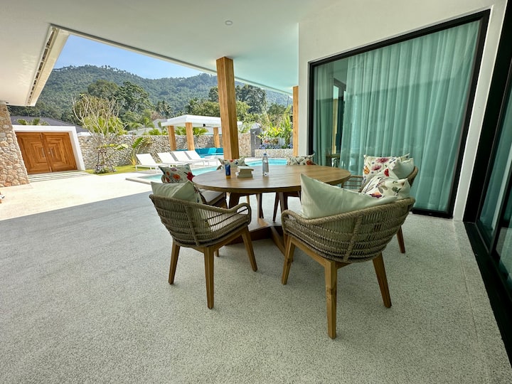Blossom Villa, Lamai Koh Samui, Entire 3 Bed Villa - Ko Samui