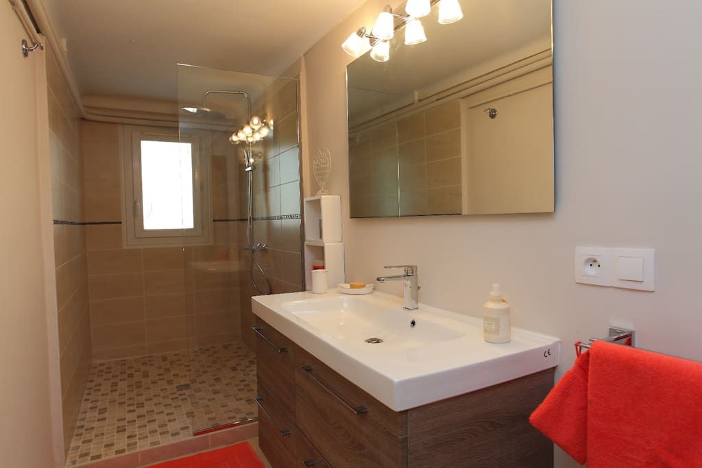 salle de douche