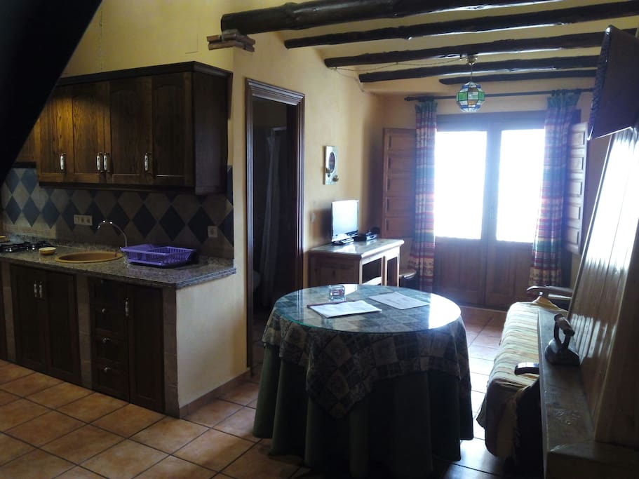 Salón cocina