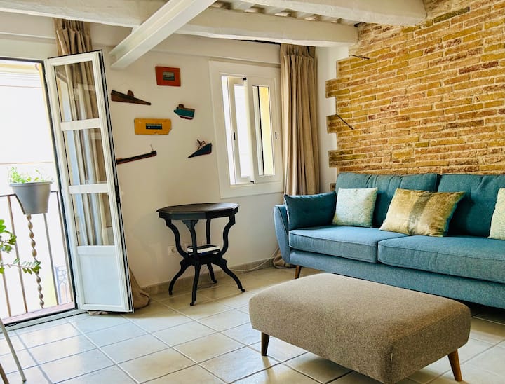 Ciutat Vella, Amazing Terrace Apartment - Barcelona