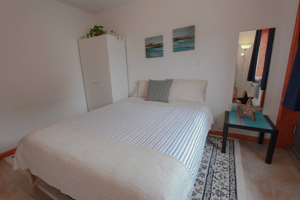 Plenty of space for your comfort