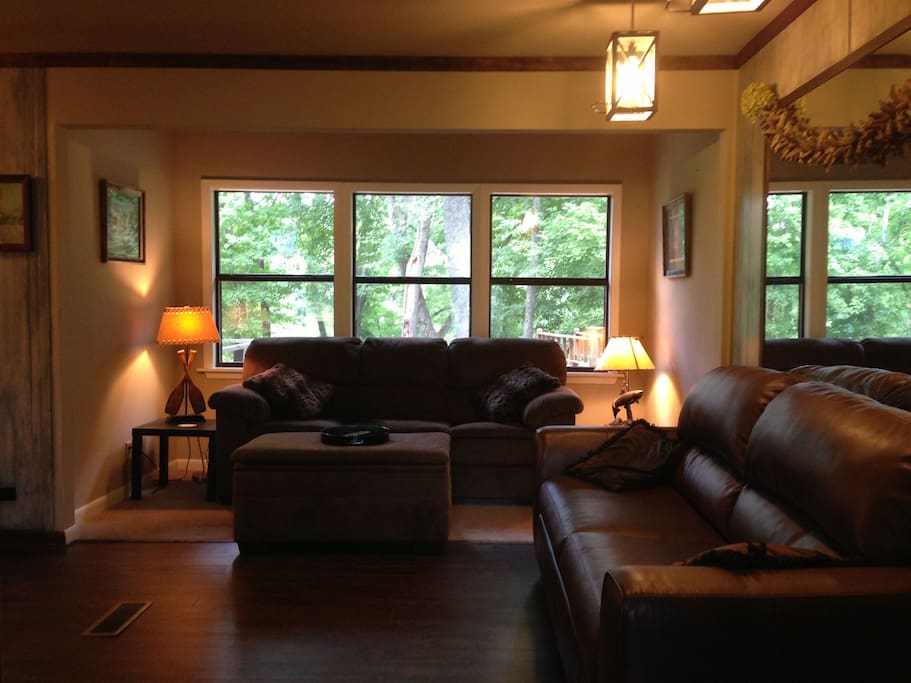 Living room.