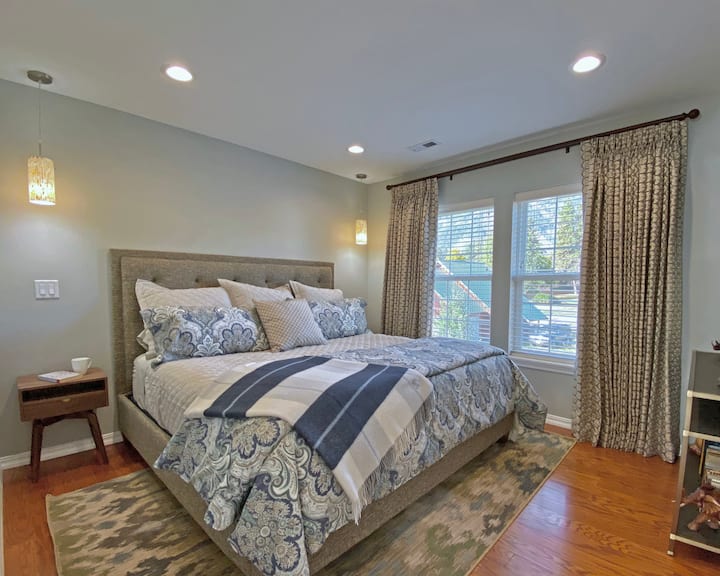 Dormitorio principal.