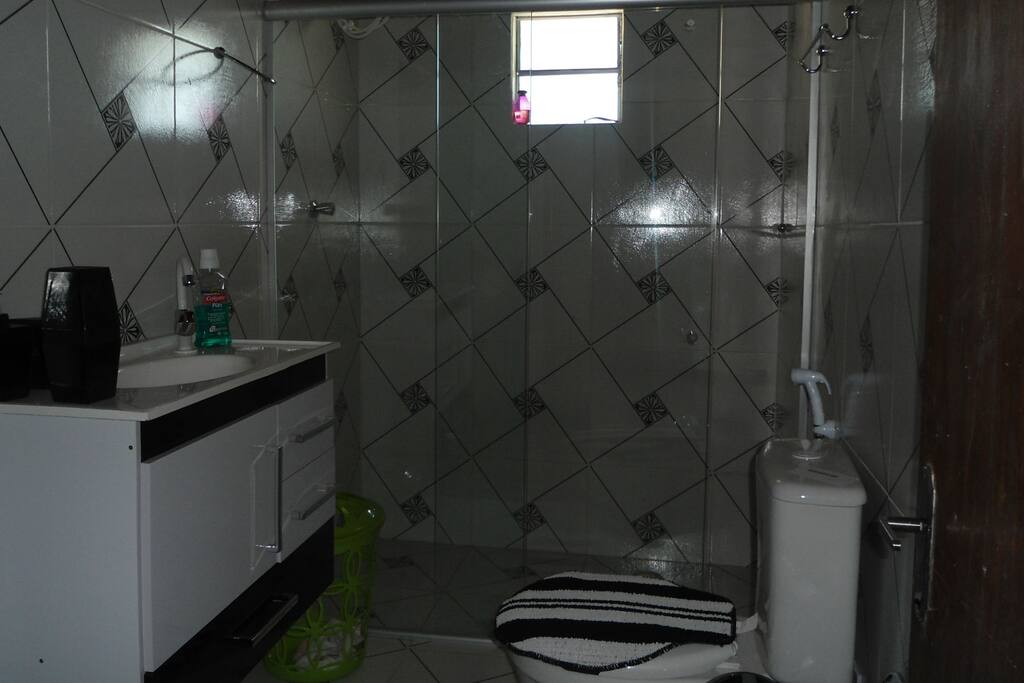 banheiro da suite