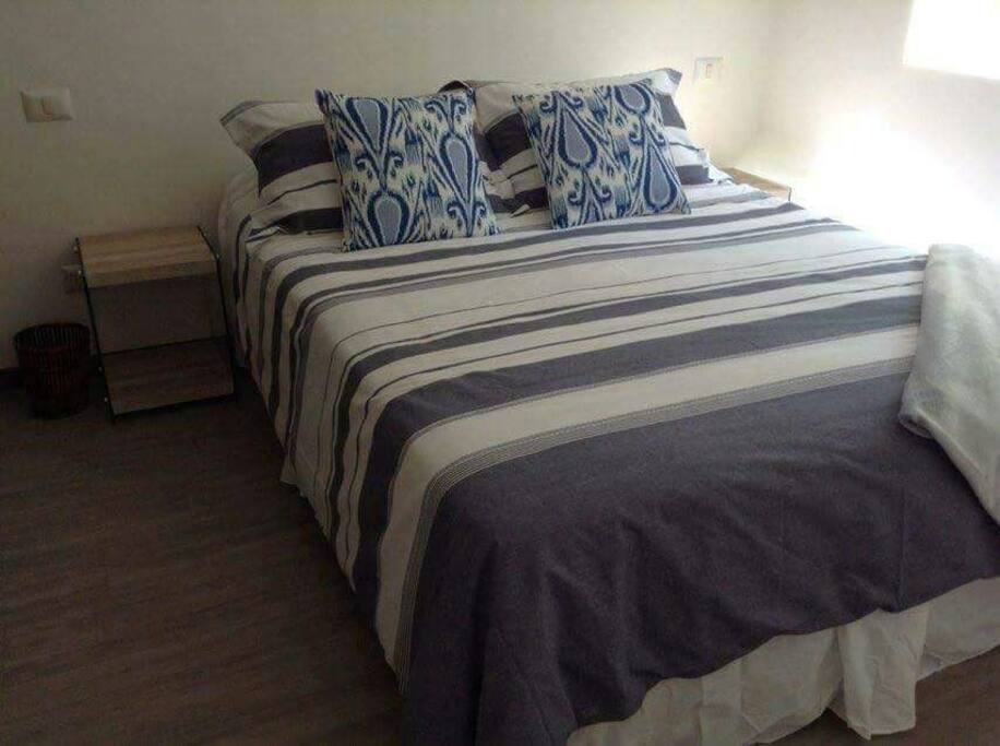 Dormitorio principal.