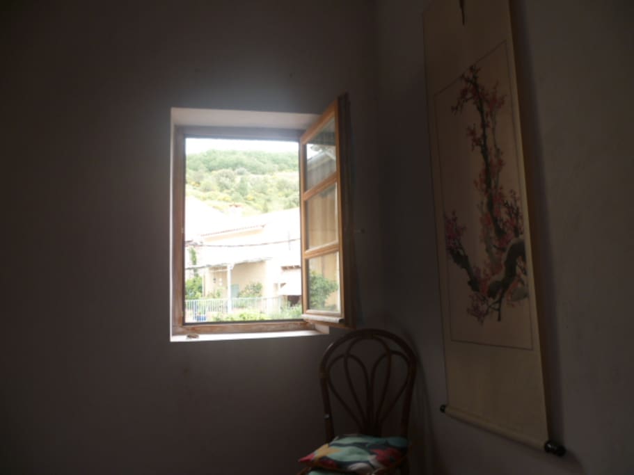 la chambre...tout en douceur