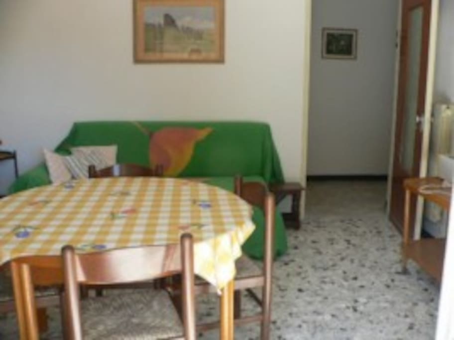 camera da pranzo