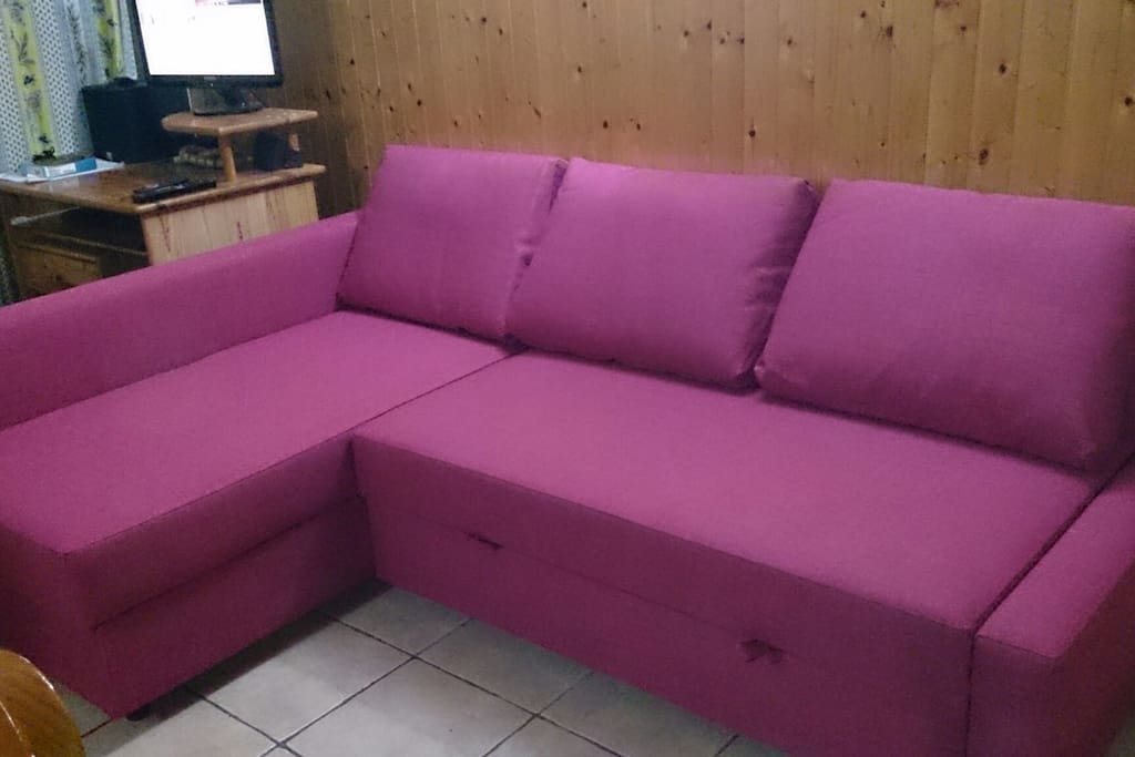 sofa-cama ( zona comun salon )