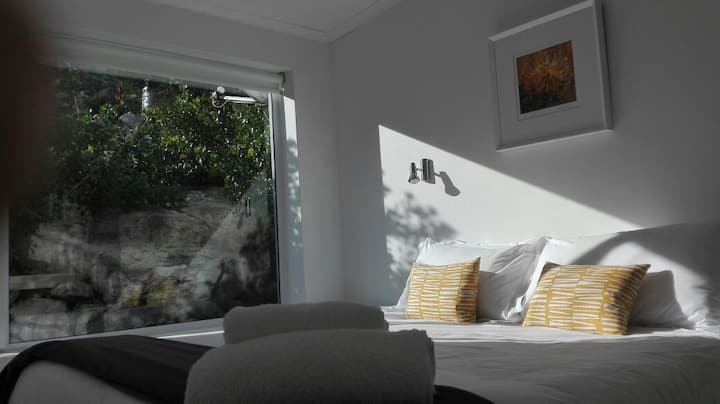 Chumba cha kulala katika majira ya baridi