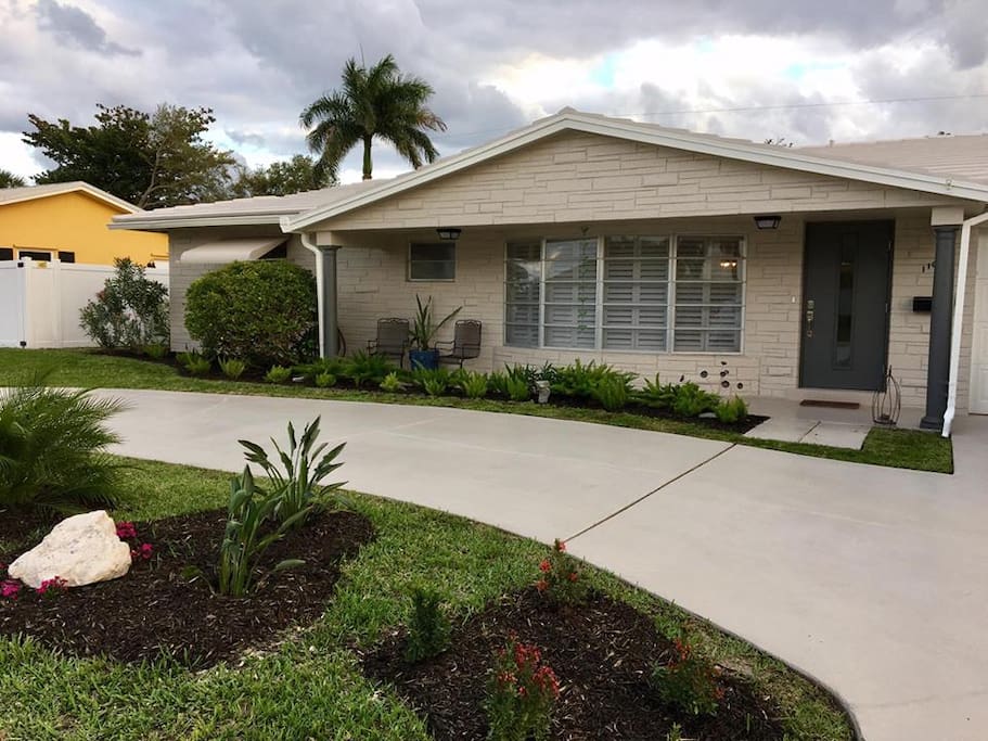 Front of Home