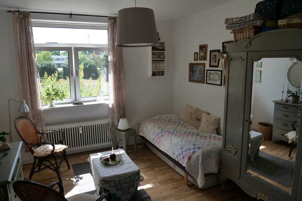 Another view of the bedroom