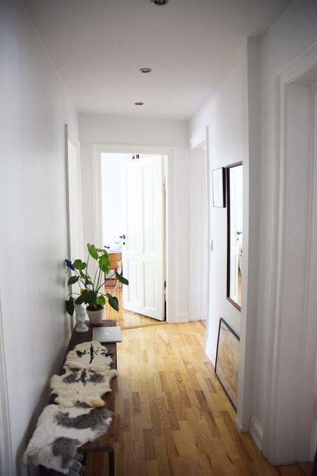 Central hallway