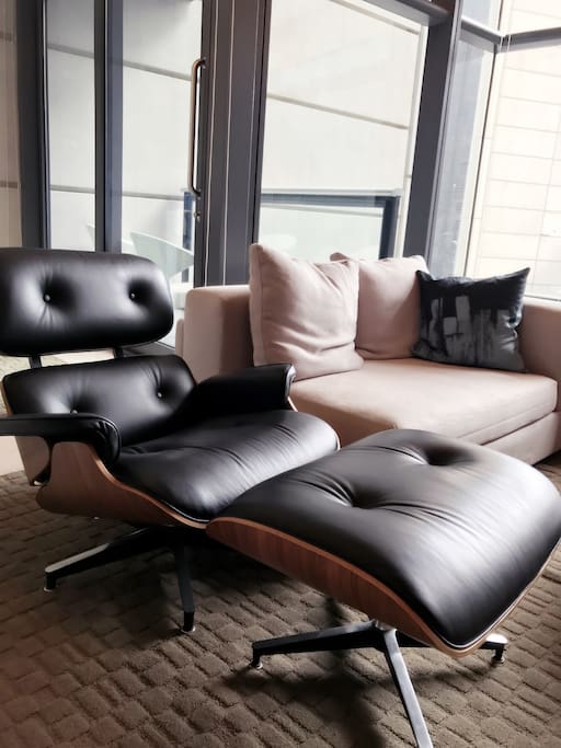 Comfy sofa and recliner chair