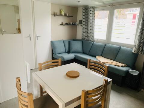 Mobil-home Elegance 6 pers air-conditioned 36m²