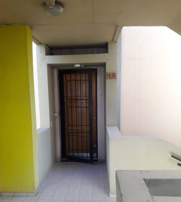 Entrada Dpto