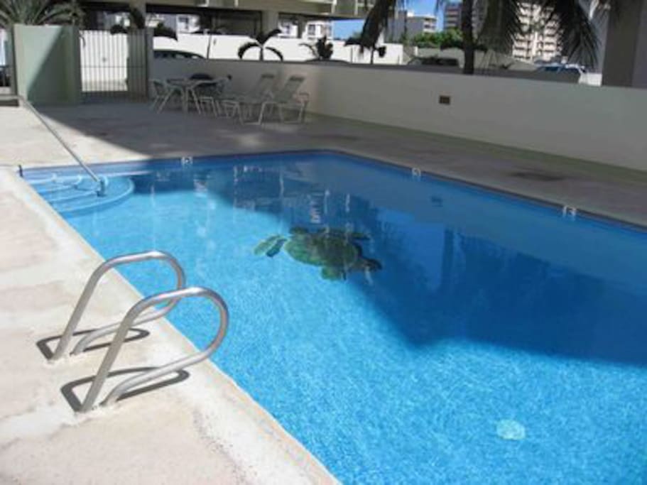 The building pool
