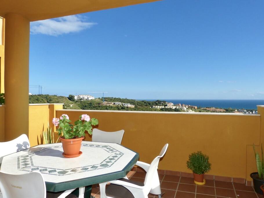 Amplia Terraza