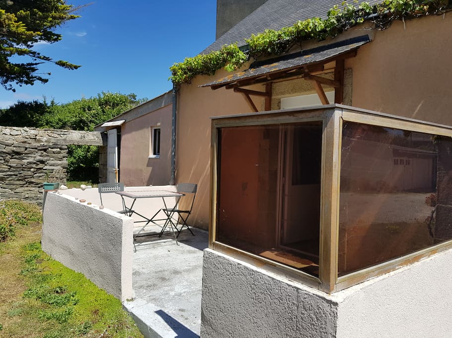 La terrasse privative