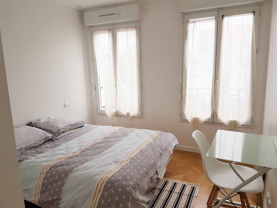 Double bedroom with dressing