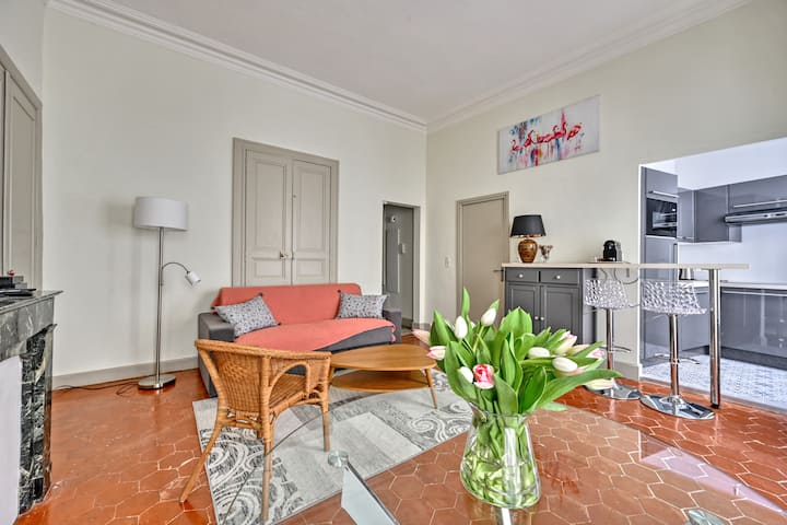 Appartement De Charme Dans Hôtel Particulier 1900 - Nîmes