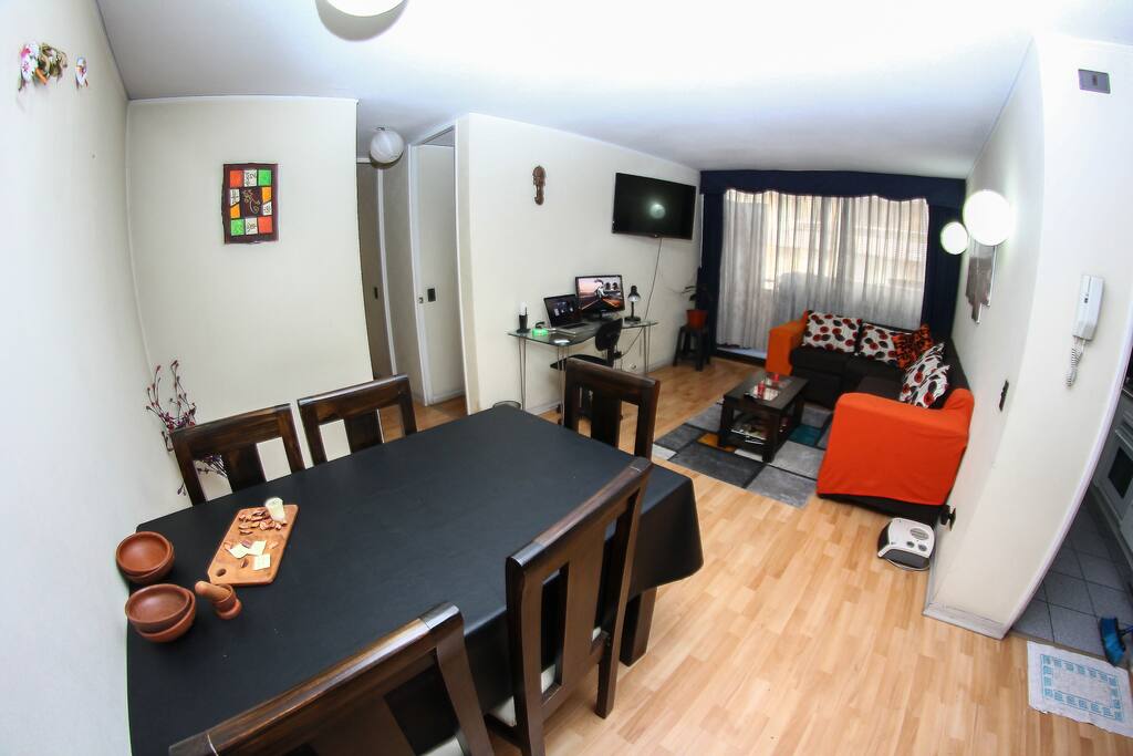 Living Comedor