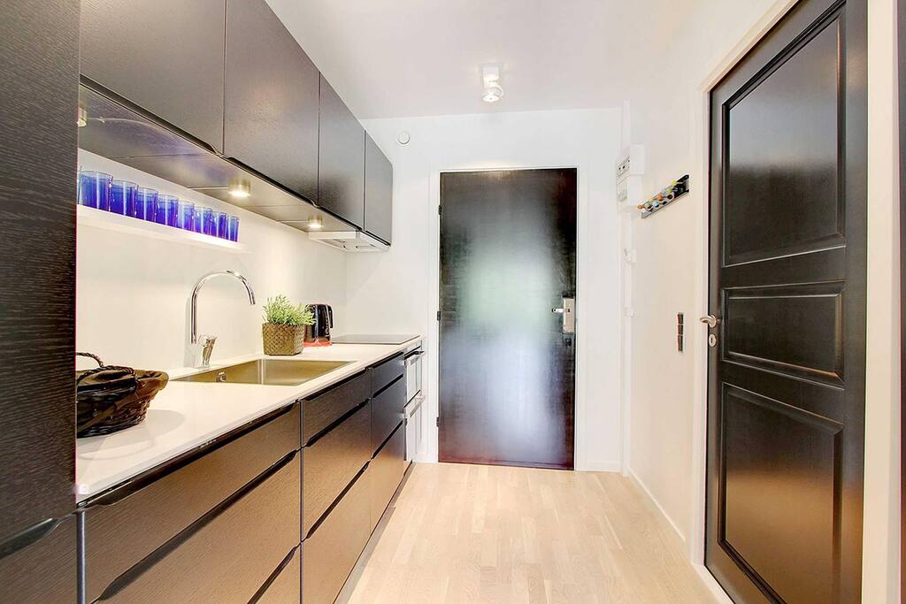 The kitchen