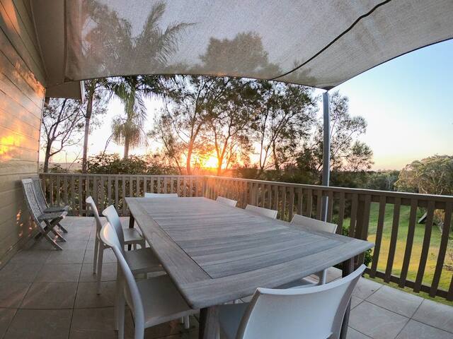 BEST HOUSE IN ANGOURIE, wraparound views, private gallery image 2