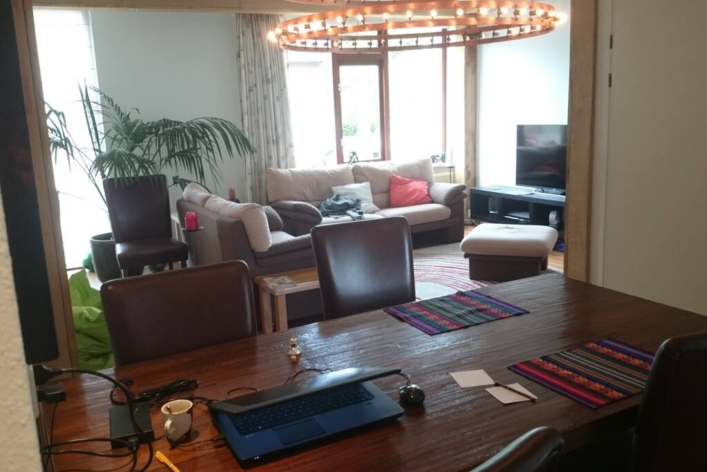 Knusse woonkamer