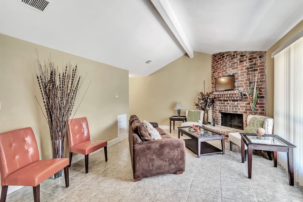Open Living Area