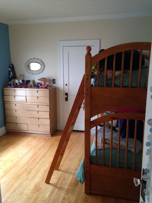 Two twin beds