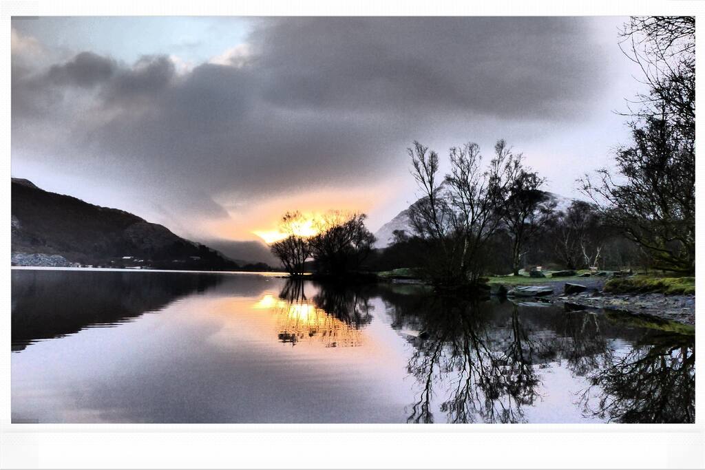 Snowdon & Llyn Padarn