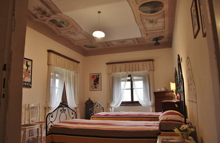 dvojlôžková izba s 2 samostatnými lôžkami