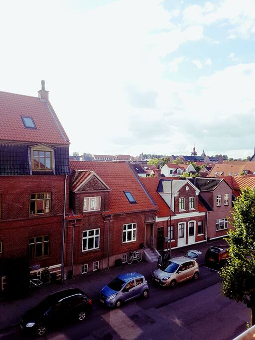 View from the top