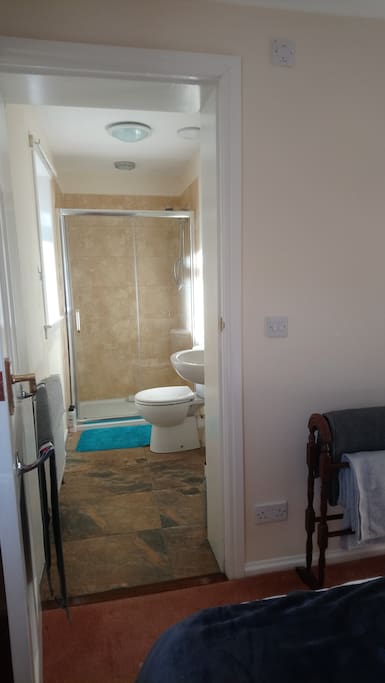 En suite shower room