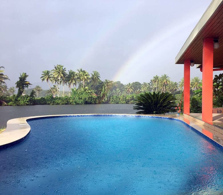 swimming pool