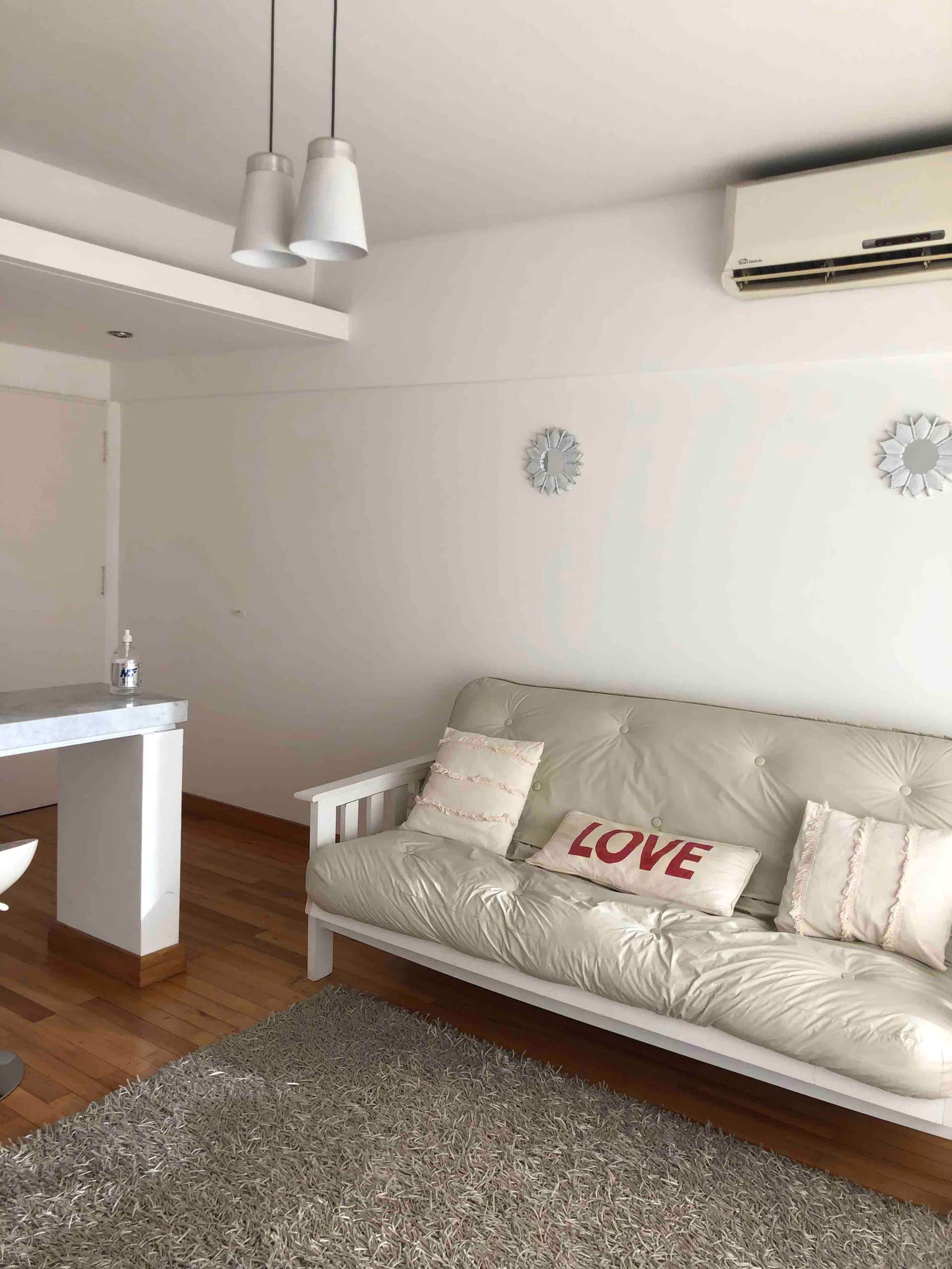 Panoramic one-bedroom apartment in Palermo