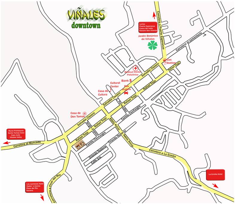 Mapa CASA SALOME