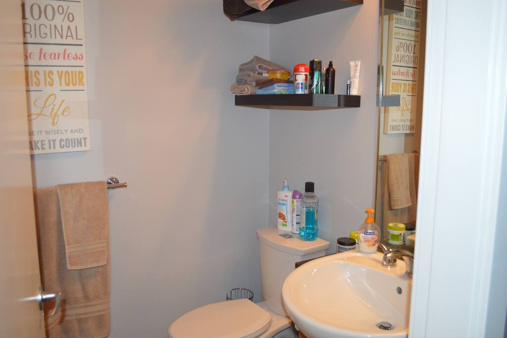 Bath #2 with tub and shower