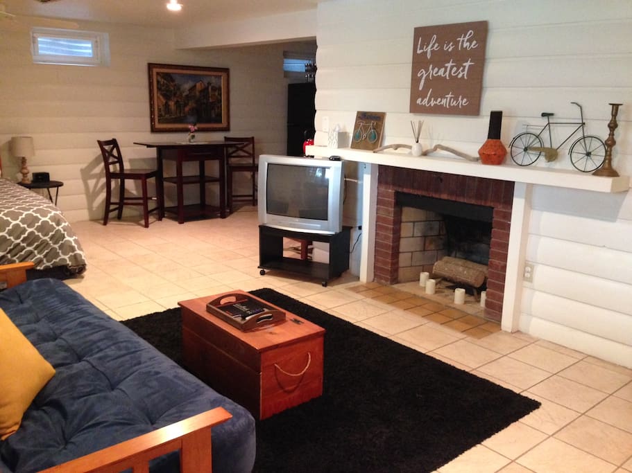View of apartment right when you walk in